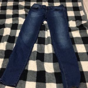 Mavi Jeans Alexa Mid rise skinny